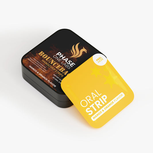 BOUNCEBACK HANGOVER STRIPS