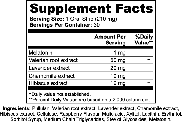 LIGHTS OUT NIGHTTIME STRIPS