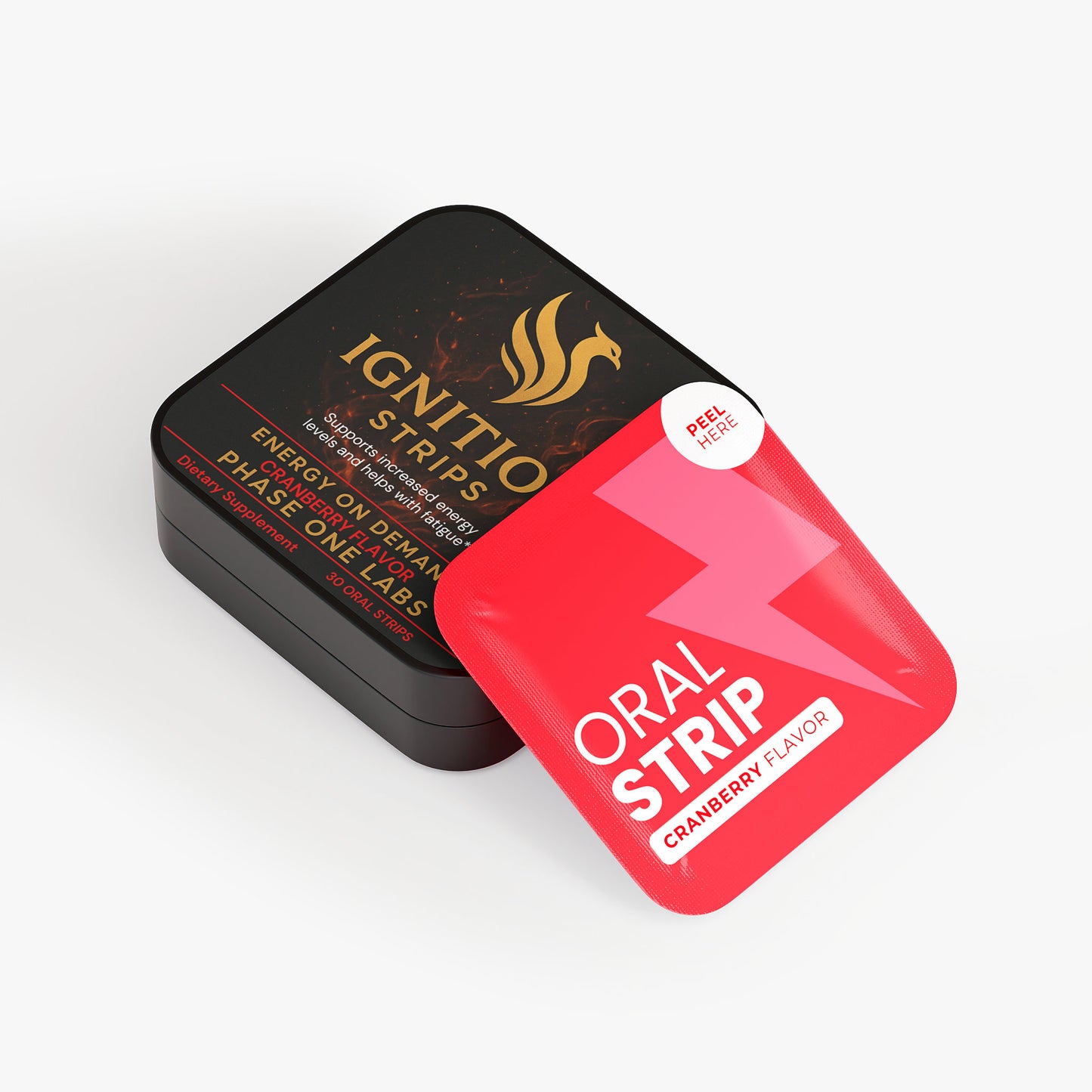 IGNITION ENERGY STRIPS
