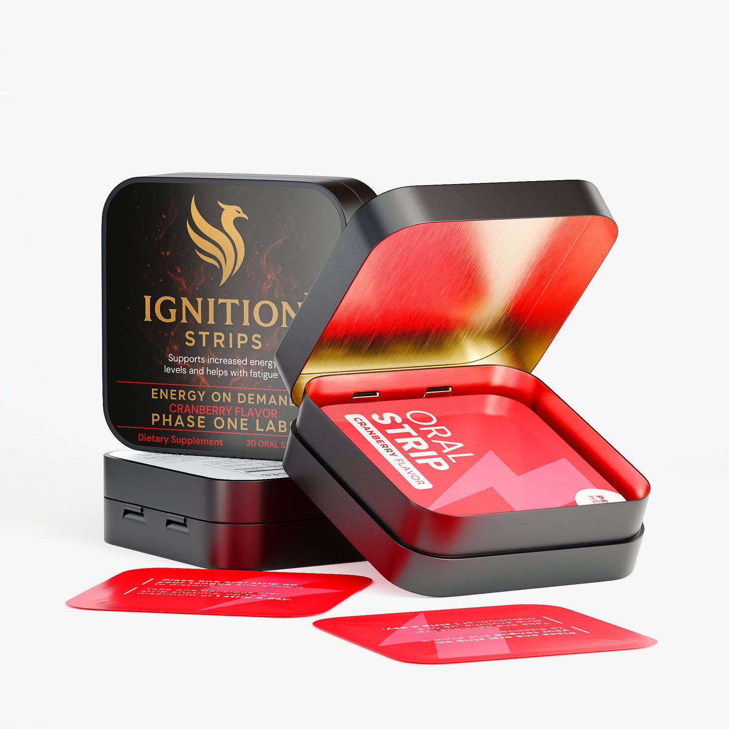 IGNITION ENERGY STRIPS