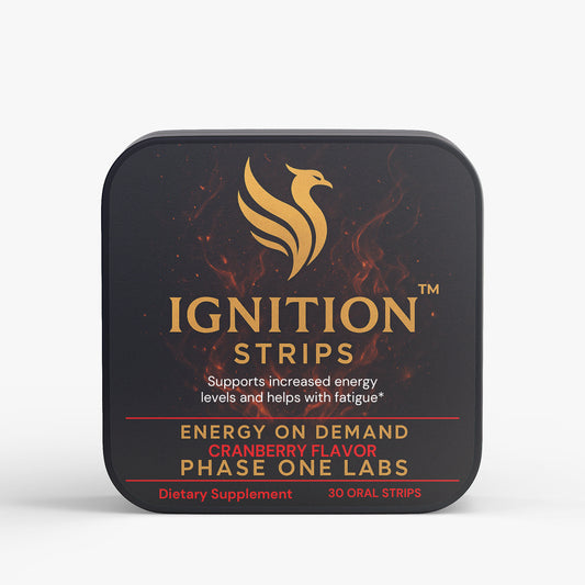 IGNITION ENERGY STRIPS