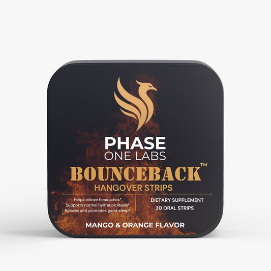 BOUNCEBACK HANGOVER STRIPS