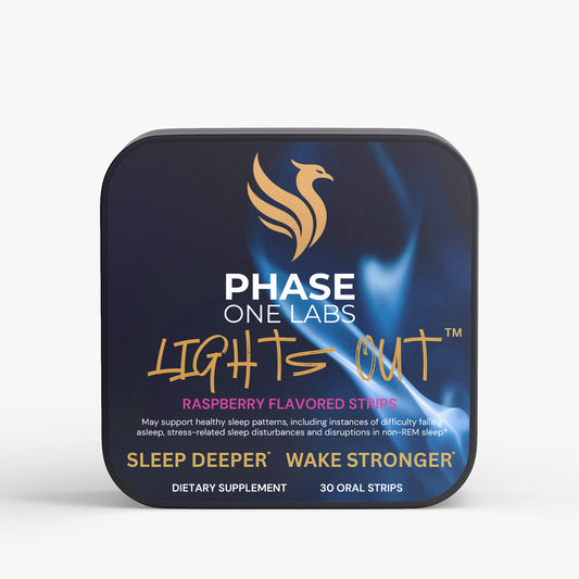 LIGHTS OUT NIGHTTIME STRIPS