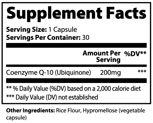 REVIVE CoQ10 Ubiquinone